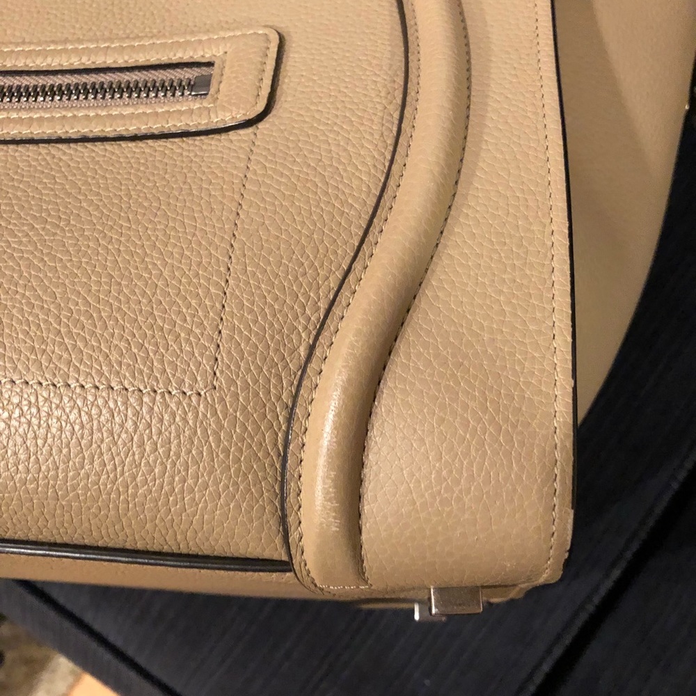 SOLD!!! Celine Mini Luggage Tote - Picture 3 of 8